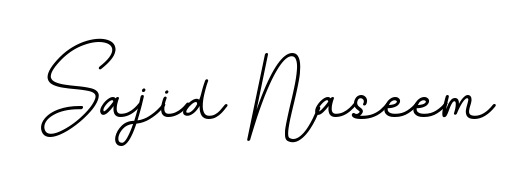 Personalize your online presence with Sajid Naseem signature rendered in elegant BallpointsItalic-DORy9 font. Great for website footers and blogs. Sajid Naseem signature style 11 images and pictures png