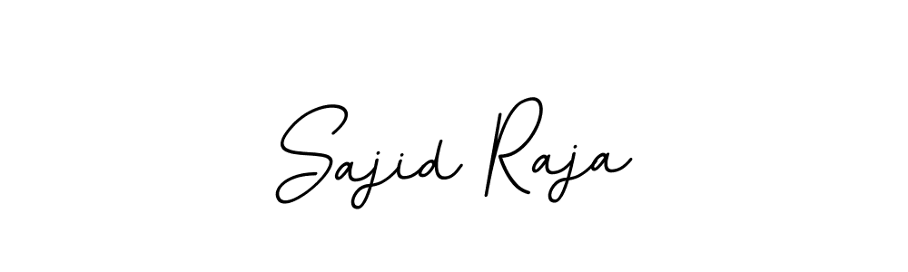 How to make Sajid Raja signature? BallpointsItalic-DORy9 is a professional autograph style. Create handwritten signature for Sajid Raja name. Sajid Raja signature style 11 images and pictures png