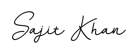 Make your name Sajit Khan memorable on every contract using BallpointsItalic-DORy9 autograph style. Instant transparent background export available. Sajit Khan signature style 11 images and pictures png