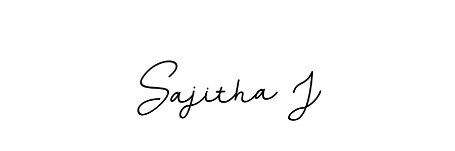 Once you've used our free online signature maker to create your best signature BallpointsItalic-DORy9 style, it's time to enjoy all of the benefits that Sajitha J name signing documents. Sajitha J signature style 11 images and pictures png