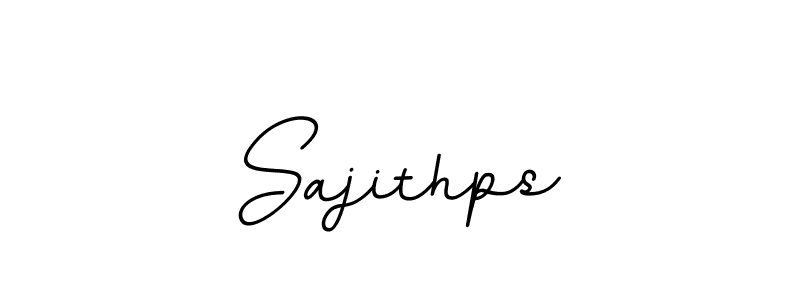 How to Draw Sajithps signature style? BallpointsItalic-DORy9 is a latest design signature styles for name Sajithps. Sajithps signature style 11 images and pictures png