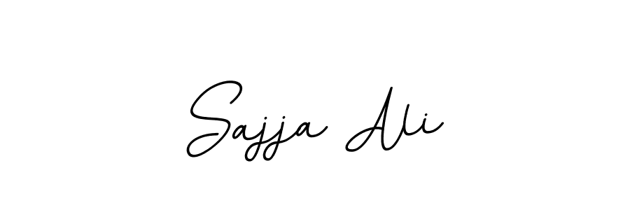 Create a beautiful signature design for name Sajja Ali. With this signature (BallpointsItalic-DORy9) fonts, you can make a handwritten signature for free. Sajja Ali signature style 11 images and pictures png