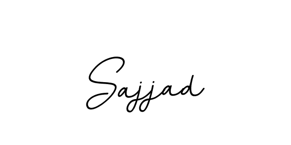 It looks lik you need a new signature style for name Sajjad. Design unique handwritten (BallpointsItalic-DORy9) signature with our free signature maker in just a few clicks. Sajjad signature style 11 images and pictures png