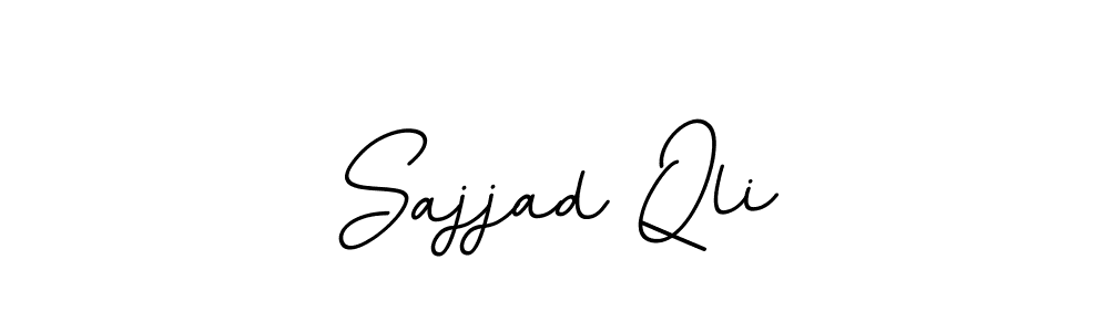 It looks lik you need a new signature style for name Sajjad Qli. Design unique handwritten (BallpointsItalic-DORy9) signature with our free signature maker in just a few clicks. Sajjad Qli signature style 11 images and pictures png