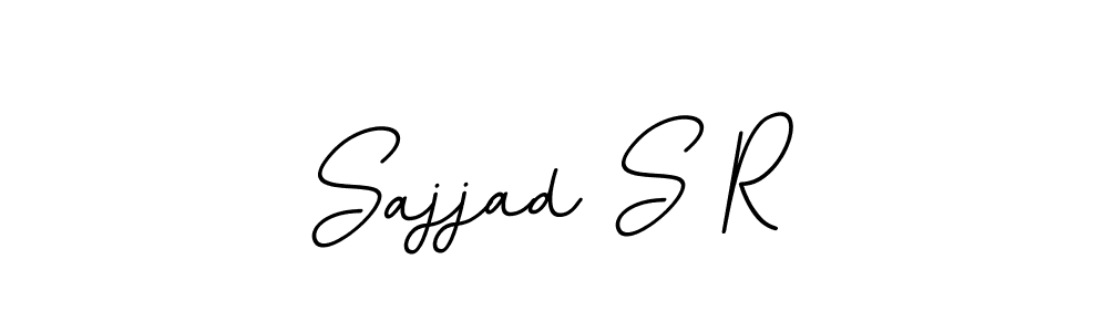 How to Draw Sajjad S R signature style? BallpointsItalic-DORy9 is a latest design signature styles for name Sajjad S R. Sajjad S R signature style 11 images and pictures png