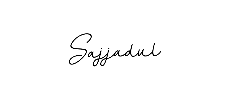 if you are searching for the best signature style for your name Sajjadul. so please give up your signature search. here we have designed multiple signature styles  using BallpointsItalic-DORy9. Sajjadul signature style 11 images and pictures png