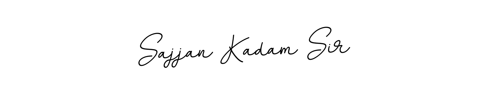 Also we have Sajjan Kadam Sir name is the best signature style. Create professional handwritten signature collection using BallpointsItalic-DORy9 autograph style. Sajjan Kadam Sir signature style 11 images and pictures png