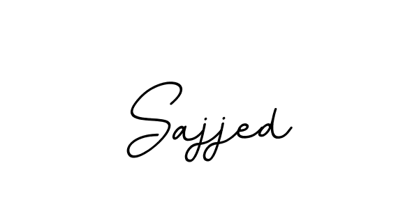 Sajjed stylish signature style. Best Handwritten Sign (BallpointsItalic-DORy9) for my name. Handwritten Signature Collection Ideas for my name Sajjed. Sajjed signature style 11 images and pictures png