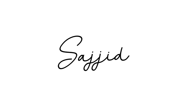 You should practise on your own different ways (BallpointsItalic-DORy9) to write your name (Sajjid) in signature. don't let someone else do it for you. Sajjid signature style 11 images and pictures png