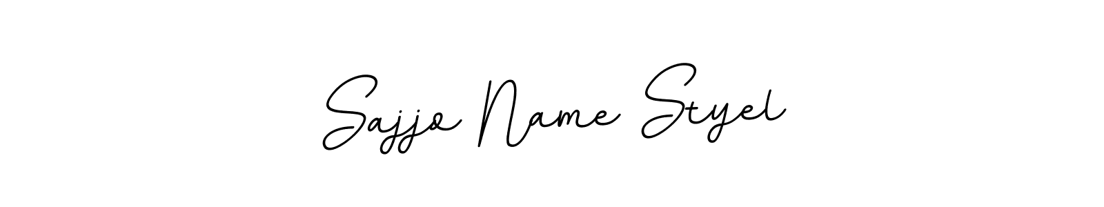 Also we have Sajjo Name Styel name is the best signature style. Create professional handwritten signature collection using BallpointsItalic-DORy9 autograph style. Sajjo Name Styel signature style 11 images and pictures png