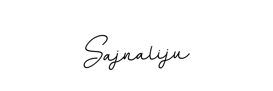 Similarly BallpointsItalic-DORy9 is the best handwritten signature design. Signature creator online .You can use it as an online autograph creator for name Sajnaliju. Sajnaliju signature style 11 images and pictures png