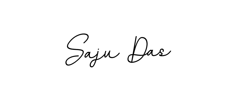 The best way (BallpointsItalic-DORy9) to make a short signature is to pick only two or three words in your name. The name Saju Das include a total of six letters. For converting this name. Saju Das signature style 11 images and pictures png
