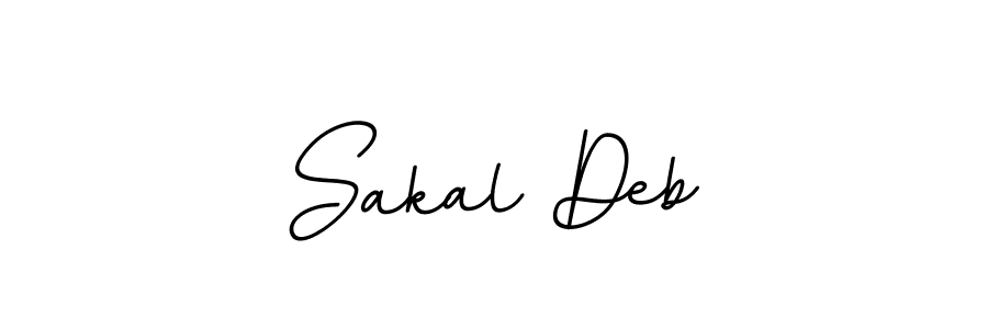 Make a beautiful signature design for name Sakal Deb. Use this online signature maker to create a handwritten signature for free. Sakal Deb signature style 11 images and pictures png