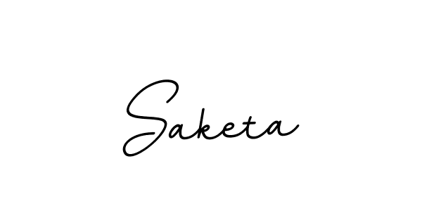 You should practise on your own different ways (BallpointsItalic-DORy9) to write your name (Saketa) in signature. don't let someone else do it for you. Saketa signature style 11 images and pictures png