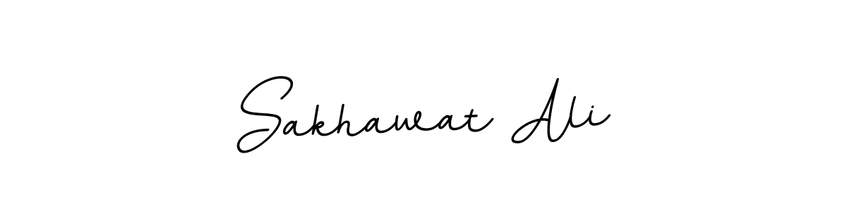 Design your own signature with our free online signature maker. With this signature software, you can create a handwritten (BallpointsItalic-DORy9) signature for name Sakhawat Ali. Sakhawat Ali signature style 11 images and pictures png