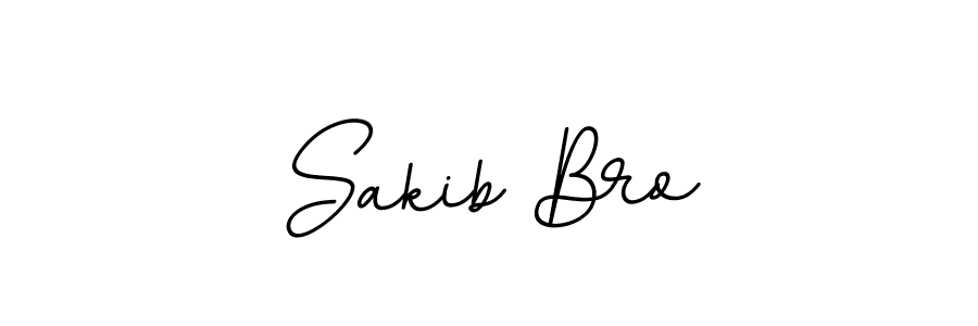 The best way (BallpointsItalic-DORy9) to make a short signature is to pick only two or three words in your name. The name Sakib Bro include a total of six letters. For converting this name. Sakib Bro signature style 11 images and pictures png