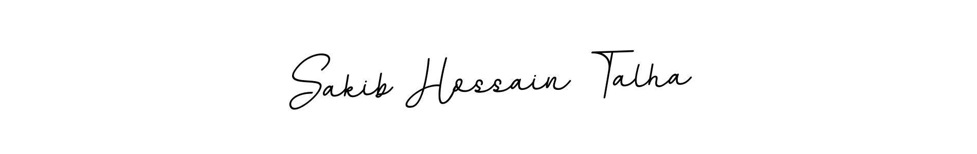 The best way (BallpointsItalic-DORy9) to make a short signature is to pick only two or three words in your name. The name Sakib Hossain Talha include a total of six letters. For converting this name. Sakib Hossain Talha signature style 11 images and pictures png