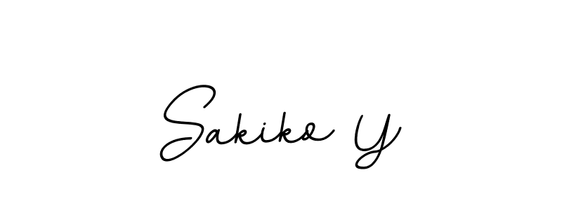 This is the best signature style for the Sakiko Y name. Also you like these signature font (BallpointsItalic-DORy9). Mix name signature. Sakiko Y signature style 11 images and pictures png