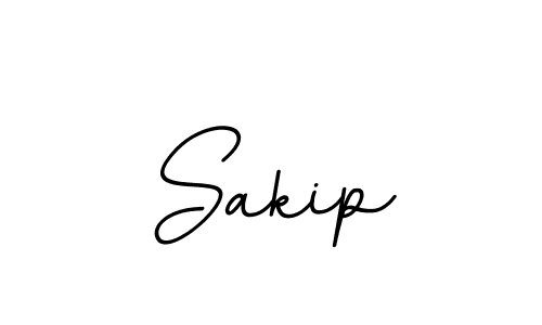 if you are searching for the best signature style for your name Sakip. so please give up your signature search. here we have designed multiple signature styles  using BallpointsItalic-DORy9. Sakip signature style 11 images and pictures png