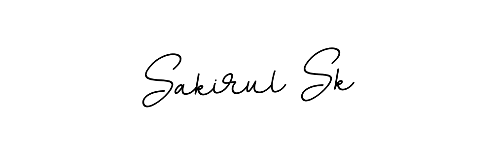 You should practise on your own different ways (BallpointsItalic-DORy9) to write your name (Sakirul Sk) in signature. don't let someone else do it for you. Sakirul Sk signature style 11 images and pictures png