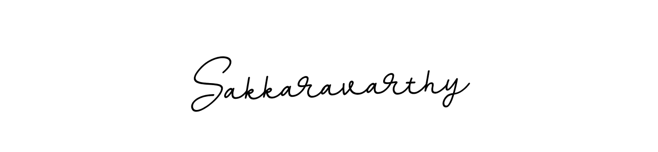 Sakkaravarthy stylish signature style. Best Handwritten Sign (BallpointsItalic-DORy9) for my name. Handwritten Signature Collection Ideas for my name Sakkaravarthy. Sakkaravarthy signature style 11 images and pictures png