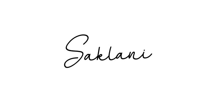 You should practise on your own different ways (BallpointsItalic-DORy9) to write your name (Saklani) in signature. don't let someone else do it for you. Saklani signature style 11 images and pictures png