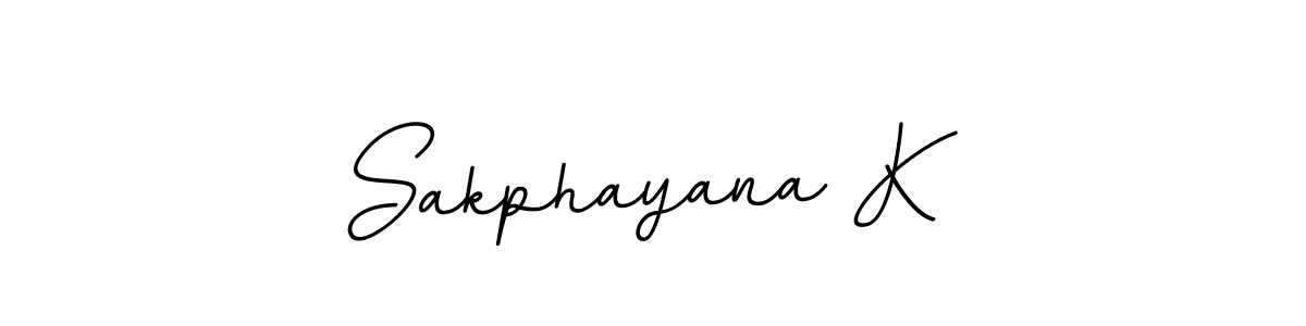 Create a beautiful signature design for name Sakphayana K. With this signature (BallpointsItalic-DORy9) fonts, you can make a handwritten signature for free. Sakphayana K signature style 11 images and pictures png