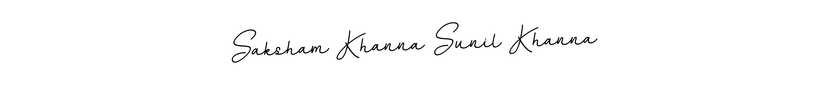 You can use this online signature creator to create a handwritten signature for the name Saksham Khanna Sunil Khanna. This is the best online autograph maker. Saksham Khanna Sunil Khanna signature style 11 images and pictures png