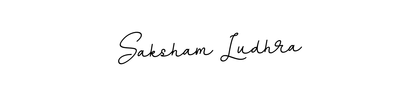 Here are the top 10 professional signature styles for the name Saksham Ludhra. These are the best autograph styles you can use for your name. Saksham Ludhra signature style 11 images and pictures png