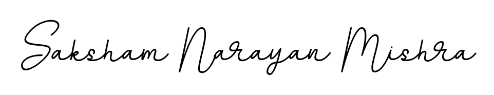 BallpointsItalic-DORy9 is a professional signature style that is perfect for those who want to add a touch of class to their signature. Get Saksham Narayan Mishra name fancy signature for free. Saksham Narayan Mishra signature style 11 images and pictures png