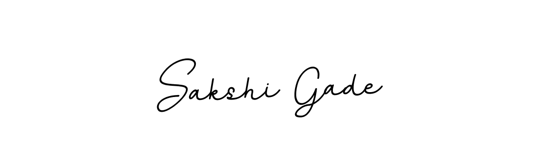 BallpointsItalic-DORy9 is a professional signature style that is perfect for those who want to add a touch of class to their signature. It is also a great choice for those who want to make their signature more unique. Get Sakshi Gade name to fancy signature for free. Sakshi Gade signature style 11 images and pictures png