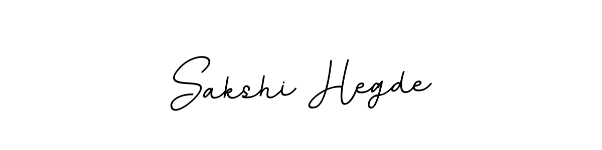 You should practise on your own different ways (BallpointsItalic-DORy9) to write your name (Sakshi Hegde) in signature. don't let someone else do it for you. Sakshi Hegde signature style 11 images and pictures png