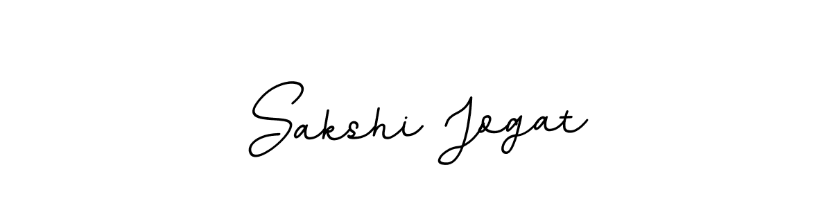 Use a signature maker to create a handwritten signature online. With this signature software, you can design (BallpointsItalic-DORy9) your own signature for name Sakshi Jogat. Sakshi Jogat signature style 11 images and pictures png