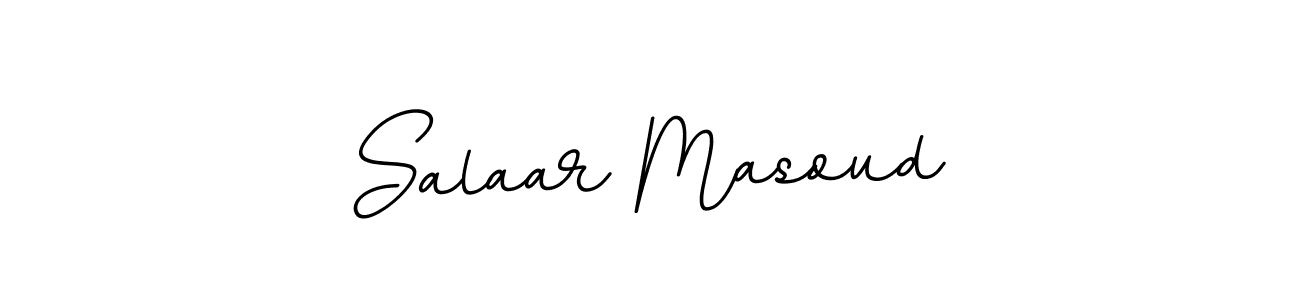 Salaar Masoud stylish signature style. Best Handwritten Sign (BallpointsItalic-DORy9) for my name. Handwritten Signature Collection Ideas for my name Salaar Masoud. Salaar Masoud signature style 11 images and pictures png