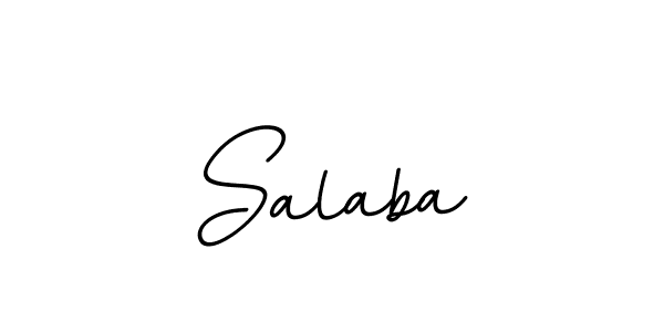 Also You can easily find your signature by using the search form. We will create Salaba name handwritten signature images for you free of cost using BallpointsItalic-DORy9 sign style. Salaba signature style 11 images and pictures png