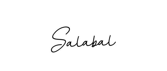 Similarly BallpointsItalic-DORy9 is the best handwritten signature design. Signature creator online .You can use it as an online autograph creator for name Salabal. Salabal signature style 11 images and pictures png