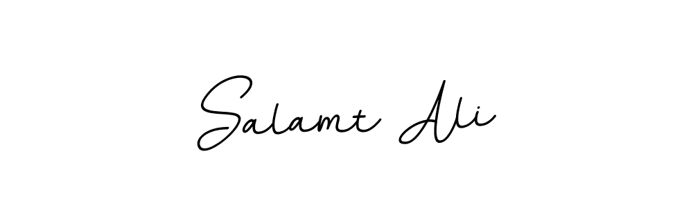 How to make Salamt Ali signature? BallpointsItalic-DORy9 is a professional autograph style. Create handwritten signature for Salamt Ali name. Salamt Ali signature style 11 images and pictures png