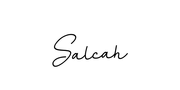 Check out images of Autograph of Salcah name. Actor Salcah Signature Style. BallpointsItalic-DORy9 is a professional sign style online. Salcah signature style 11 images and pictures png