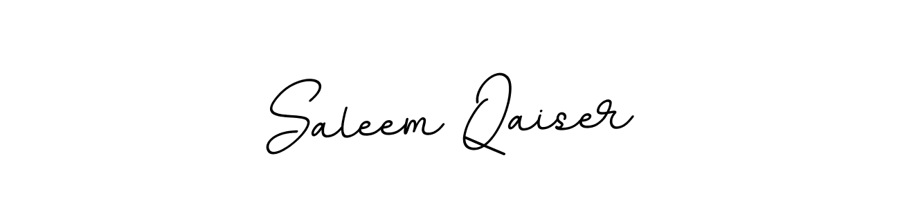 You should practise on your own different ways (BallpointsItalic-DORy9) to write your name (Saleem Qaiser) in signature. don't let someone else do it for you. Saleem Qaiser signature style 11 images and pictures png