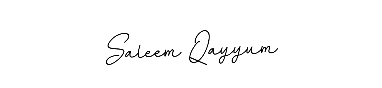 Best and Professional Signature Style for Saleem Qayyum. BallpointsItalic-DORy9 Best Signature Style Collection. Saleem Qayyum signature style 11 images and pictures png