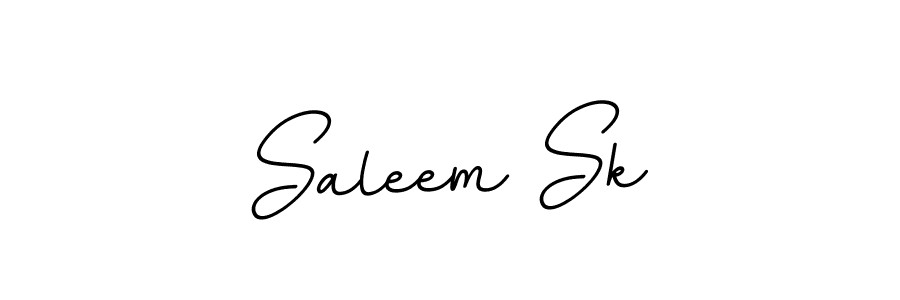 It looks lik you need a new signature style for name Saleem Sk. Design unique handwritten (BallpointsItalic-DORy9) signature with our free signature maker in just a few clicks. Saleem Sk signature style 11 images and pictures png