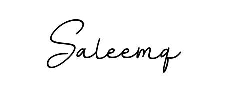 Quickly download Saleemq name signature in high-resolution PNG using BallpointsItalic-DORy9 style. Ready to insert into PDFs and online applications. Saleemq signature style 11 images and pictures png