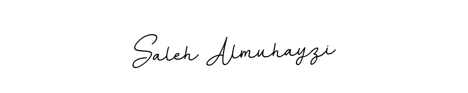 if you are searching for the best signature style for your name Saleh Almuhayzi. so please give up your signature search. here we have designed multiple signature styles  using BallpointsItalic-DORy9. Saleh Almuhayzi signature style 11 images and pictures png