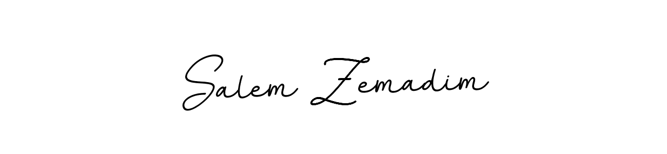 Once you've used our free online signature maker to create your best signature BallpointsItalic-DORy9 style, it's time to enjoy all of the benefits that Salem Zemadim name signing documents. Salem Zemadim signature style 11 images and pictures png