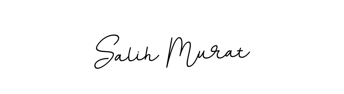 This is the best signature style for the Salih Murat name. Also you like these signature font (BallpointsItalic-DORy9). Mix name signature. Salih Murat signature style 11 images and pictures png