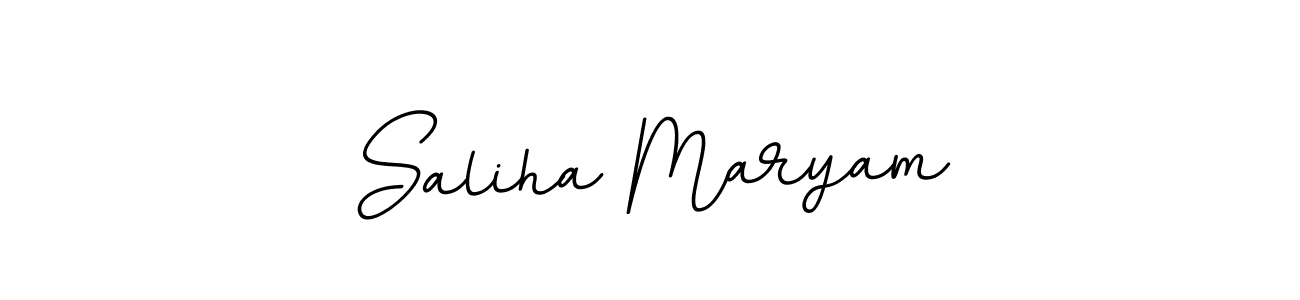 Best and Professional Signature Style for Saliha Maryam. BallpointsItalic-DORy9 Best Signature Style Collection. Saliha Maryam signature style 11 images and pictures png