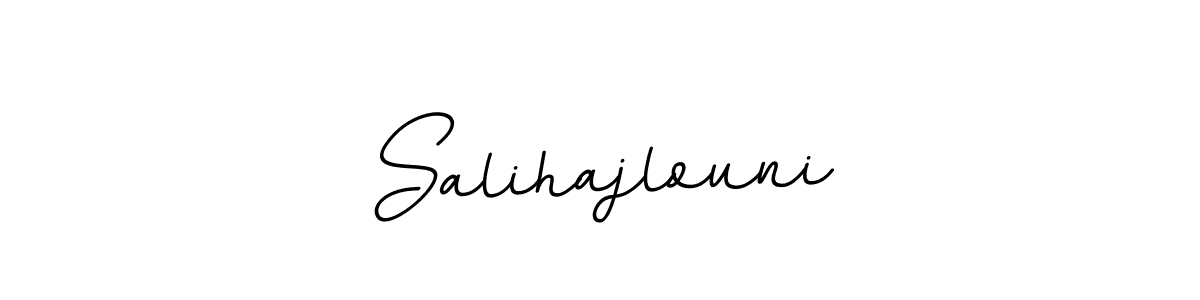 This is the best signature style for the Salihajlouni name. Also you like these signature font (BallpointsItalic-DORy9). Mix name signature. Salihajlouni signature style 11 images and pictures png