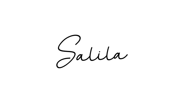 if you are searching for the best signature style for your name Salila. so please give up your signature search. here we have designed multiple signature styles  using BallpointsItalic-DORy9. Salila signature style 11 images and pictures png