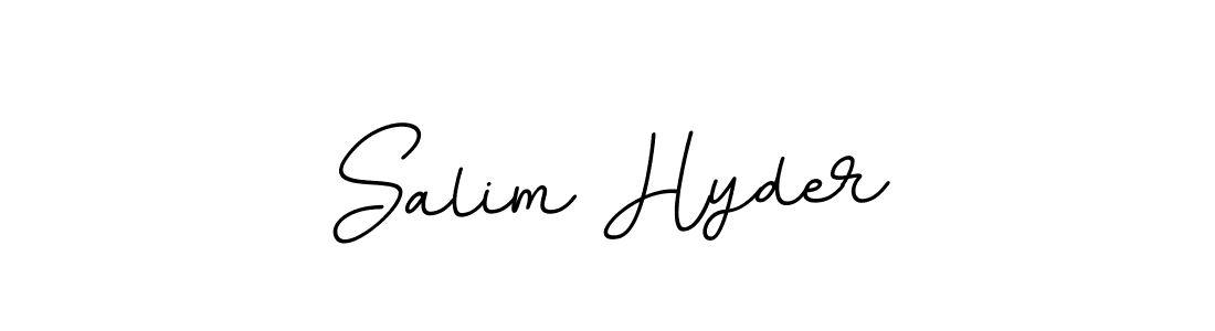 How to make Salim Hyder signature? BallpointsItalic-DORy9 is a professional autograph style. Create handwritten signature for Salim Hyder name. Salim Hyder signature style 11 images and pictures png