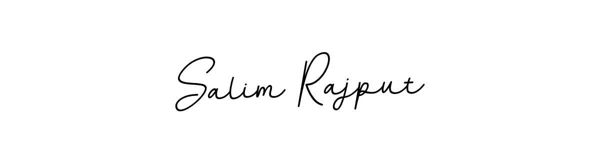 The best way (BallpointsItalic-DORy9) to make a short signature is to pick only two or three words in your name. The name Salim Rajput include a total of six letters. For converting this name. Salim Rajput signature style 11 images and pictures png